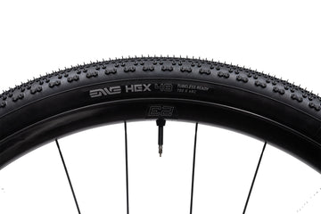 HEX Gravel Tires - Black / 48mm