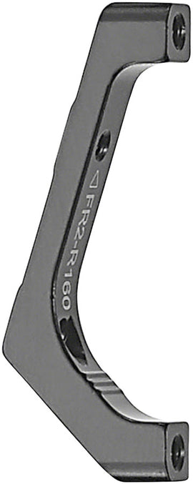 TRP FR2 Disc Brake Adaptor - Rear Flat Mount Frame to Post Mount For 160mm Rotors