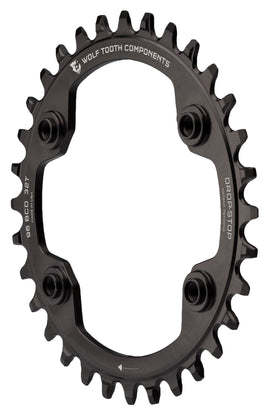 96 mm BCD Chainrings for Shimano XTR M9000 and M9020 - 0