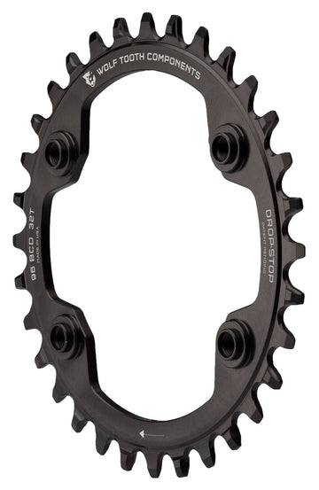 96 mm BCD Chainrings for Shimano XTR M9000 and M9020 - 0