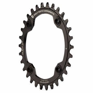 96 mm Symmetrical BCD Chainrings for Shimano Compact Triple - 0