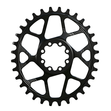 Works Components Oval Chainring SRAM 8-Bolt 32T Boost 3mm Blk