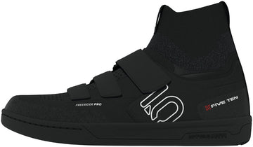 Five Ten Freerider Pro Mid VCS Flat  Shoes - Men's BLK / Footwear White / Carbon 12.5