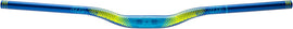 Truvativ Descendant CoLab Troy Lee Designs Riser Bar - 35mm clamp 760mm width 25mm rise Starburst Cyan/Blue