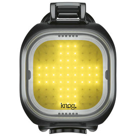 Knog Blinder Mini Light Cross Pattern Front Black