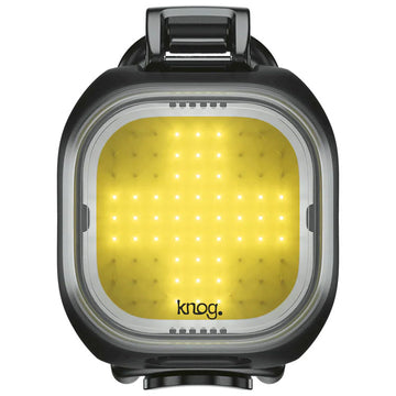 Knog Blinder Mini Light Cross Pattern Front Black