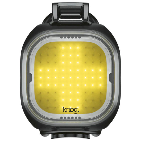 Knog Blinder Mini Light Cross Pattern Front Black