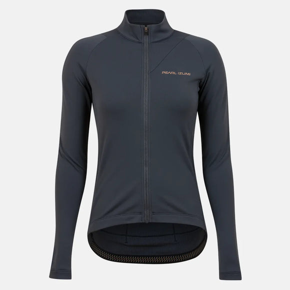 Women's Attack Thermal Jersey - DARK INK / XS