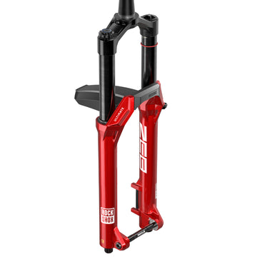 RockShox ZEB Ultimate Charger 3.2 RC2 Suspension Fork - 29" 160mm 15x110mm 44mm Offset Linear XL Air Spring Electric Red B1