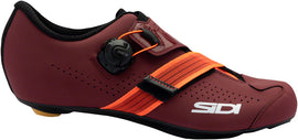 SIDI Prima Road Shoes - Women's Cabernet/Coral 40.5