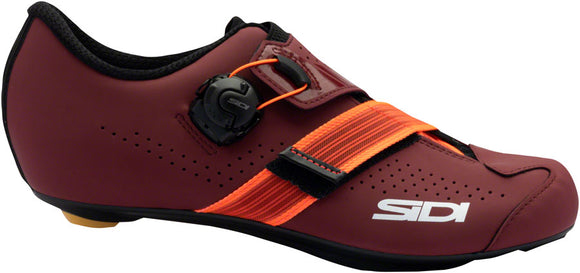 SIDI Prima Road Shoes - Women's Cabernet/Coral 41.5