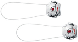 SIDI Tecno-3 Push Short System Pair - White