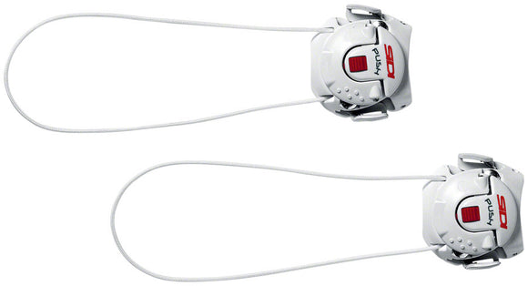 SIDI Tecno-3 Push Short System Pair - White