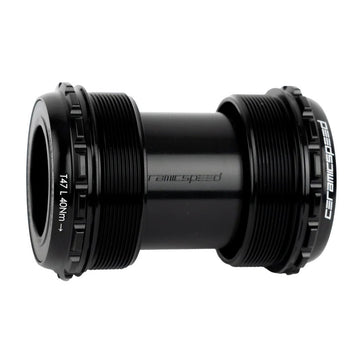 CeramicSpeed T47/68 Threaded BB Alpha Gravel SRAM Black