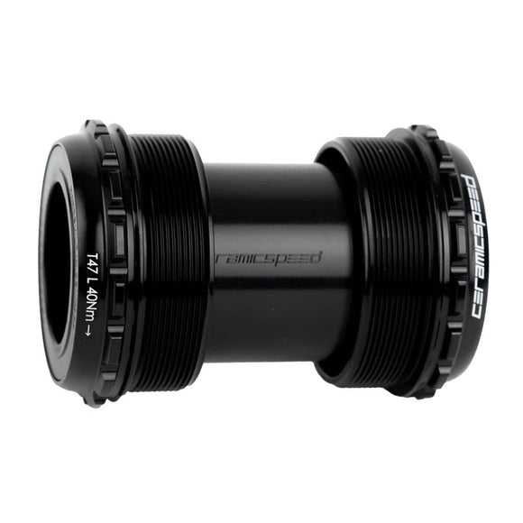 CeramicSpeed T47/68 Threaded BB Alpha Gravel SRAM Black