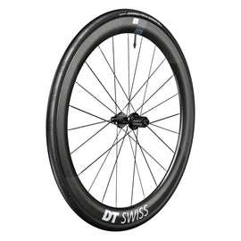 DT Swiss ARC 1400 DiCut 50 Rear Wheel - 700 12 x 142mm Center-Lock HG11 Road/XDR Ratchet EXP 36 BLK WTS w/Grand Prix 5000 STR Tire