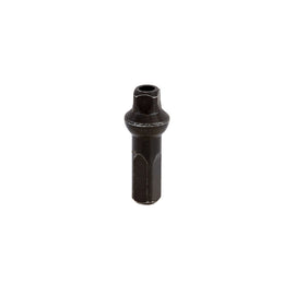 Sapim Double Square Brass Nipple 14g/16mm Black 100/Count