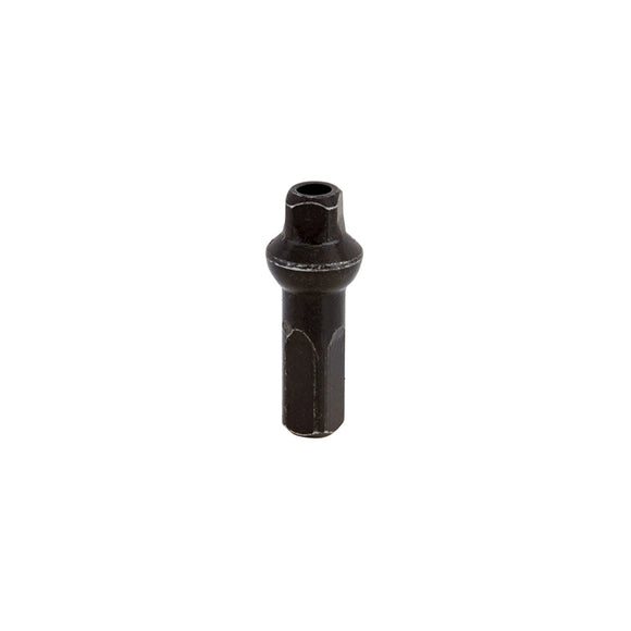 Sapim Double Square Brass Nipple 14g/16mm Black 100/Count