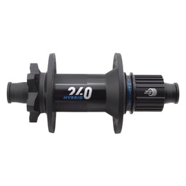 DT Swiss 240 Hybrid Rear Hub - 12 x 148mm 6-Bolt Micro Spline Black 36H 30pt