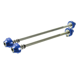Halo Hex Key Wheel Skewers F/R Blue