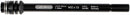 Ortlieb Thru Axle M6-Connector - 1mm Black