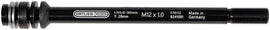 Ortlieb Thru Axle M6-Connector - 1mm Black