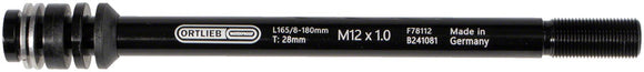 Ortlieb Thru Axle M6-Connector - 1mm Black