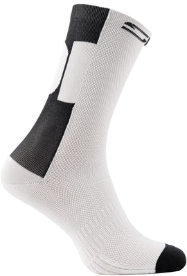 SIDI Confusum Socks - White 18cm Fits Sizes 44-46