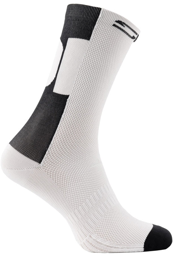 SIDI Confusum Socks - White 18cm Fits Sizes 40-43