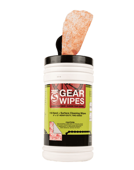 Gear Wipes Canister (110 sheets) - Default Title