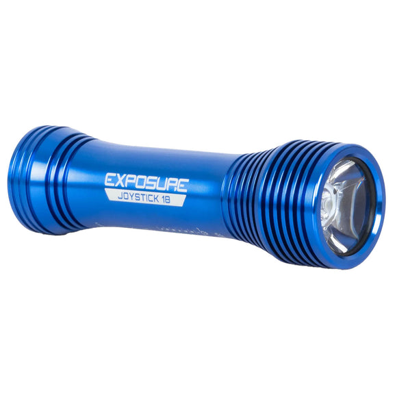 Exposure Lights Joystick Mk18 Helmet Light LTD Edition Blue