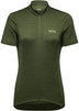 Gorewear C3 Jersey - Utility Green Women's Medium 8-10