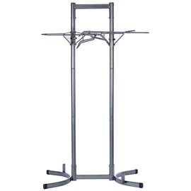 Delta Heavy Duty 2 Bike Upright Stand - Gray
