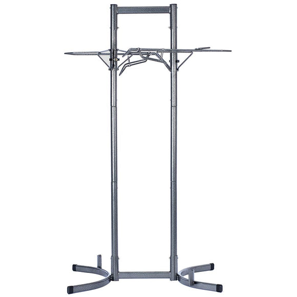 Delta Heavy Duty 2 Bike Upright Stand - Gray