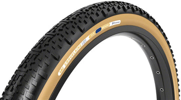 Panaracer GravelKing X1 Tire - 650b x 48 Tubeless Folding Black/Brown