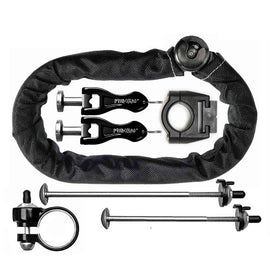 Pinhead City Lock Ultimate Pack Wheels Seatpost and bracket