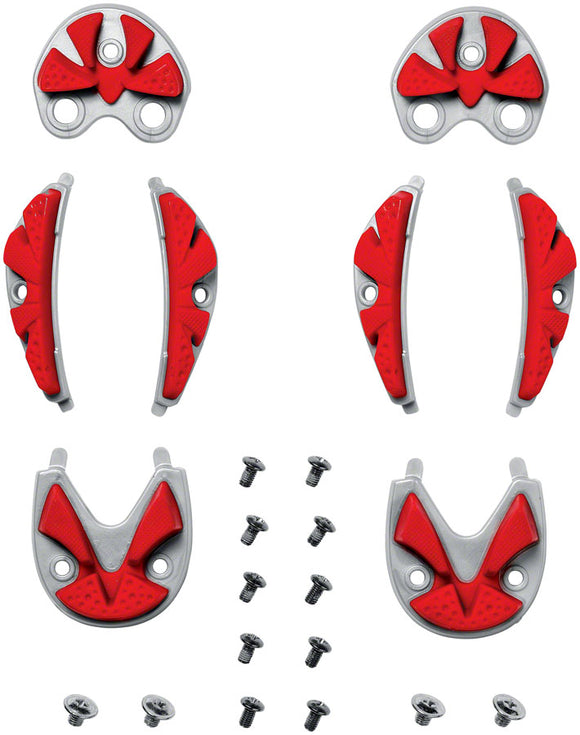 SIDI SRS Carbon Ground Inserts - Red 38-40