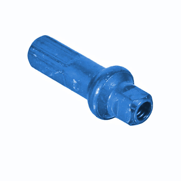 Sapim Double Square SL Alloy Nipple 14g/16mm Blue 100/C