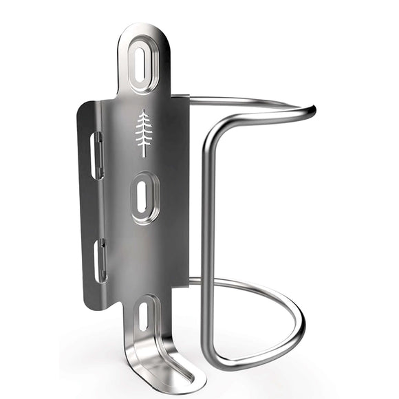 PDW BigZag Stainless Water Bottle Cage - for Nalgene