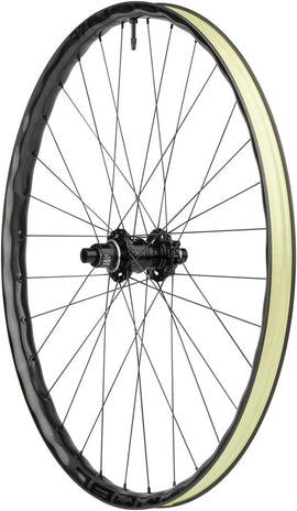 NOBL TR37/Onyx Vesper Rear Wheel - 29" 12 x 148mm 6-Bolt XD Black 32H