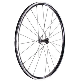 Halo White Line Sport Front 700c Wheel 24h Black