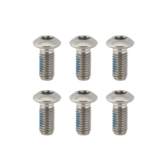 Trp T25 Ti Torx Rotor Bolts T-25 Rotor