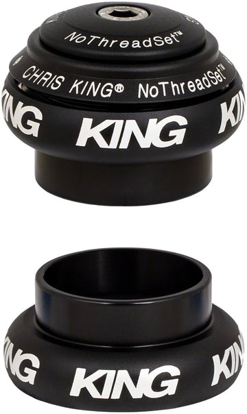 Chris King NoThreadSet Headset - 1-1/8" Matte Black