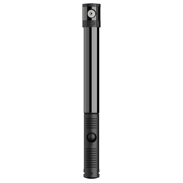 Crankbrothers Klic Pump w/  Plug Tool HV - Midnight Black