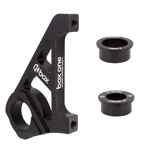 Box components Box One BMX Disc Brake Adaptor RR Black 10mm