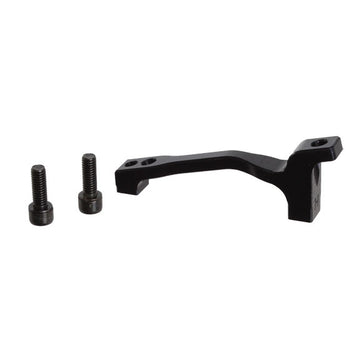 Hope Mount H-Post Disc Brake Adaptor - Post Mount 160mm Caliper to 183mm Disc BLK
