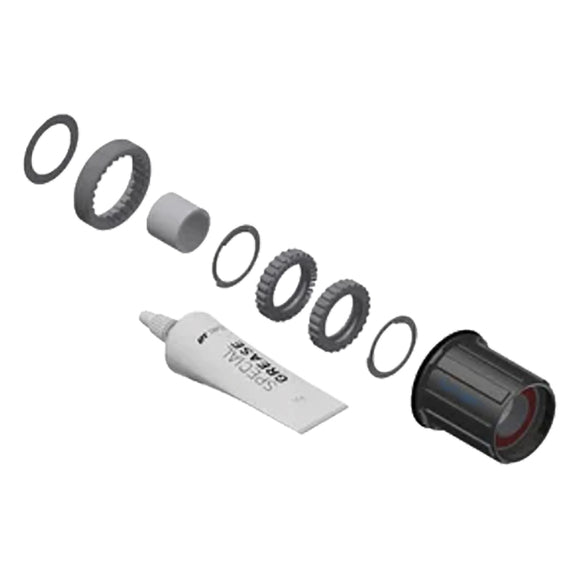 Dt swiss Shimano MTB Ratchet Conversion Kit SHI 8-11s MTB 36t Steel Blk