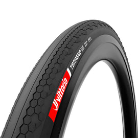 Vittoria Terreno T10 Hardpack Tire - 700 x 40 Clincher Folding BLK Gravel Sport