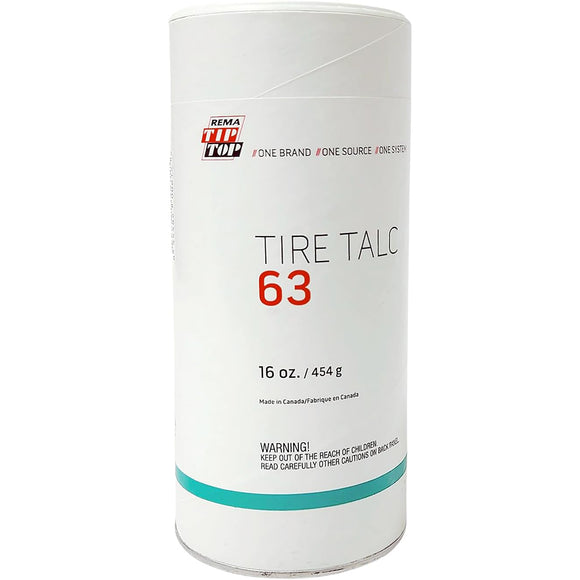 Rema Tire Talc - 16oz Canister
