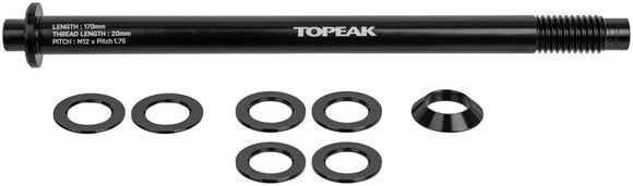 Topeak Zi:RAK Thru-Axle - 12 x 1.75mm